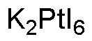 Potassium hexaiodoplatinate(IV)