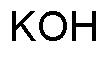 Hydroxyde de potassium anhydre