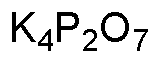 Pyrophosphate de potassium