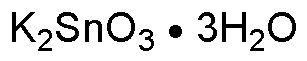 Potassium stannate trihydrate
