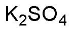 Sulfate de potassium