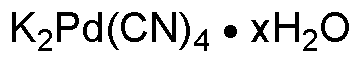 Potassium tetracyanopalladate(II) hydrate