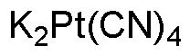 Potassium tetracyanoplatinate(II)