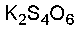 Potassium tetrathionate