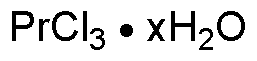 Praseodymium(III) chloride hydrate