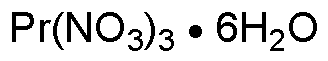 Nitrate de praséodyme (III) hexahydraté