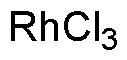 Chlorure de rhodium (III)