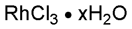 Rhodium(III) chloride hydrate