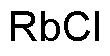 Rubidium chloride