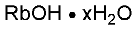 Rubidium hydroxide hydrate