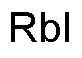 Iodure de rubidium