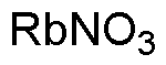 Nitrate de rubidium