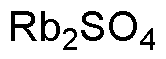 Sulfate de rubidium