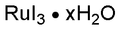 Ruthenium(III) iodide hydrate