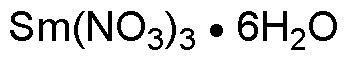 Samarium(III) nitrate hexahydrate