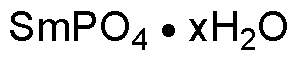Phosphate de samarium (III) hydraté