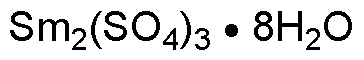 Samarium(III) sulfate octahydrate