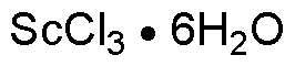 Scandium(III) chloride hexahydrate
