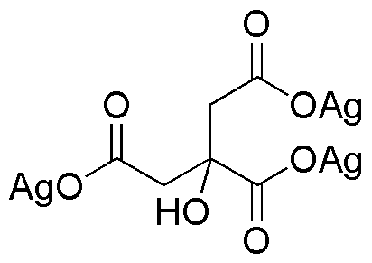 Citrate d'argent hydraté