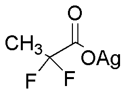 Silver pentafluoropropionate