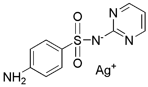 Sulfadiazine d'argent (I)