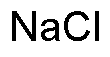 Sodium chloride for DNase, RNase, and protease, none detected