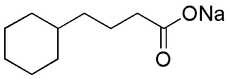 Sodium cyclohexanebutyrate, AAS, Certified Na content