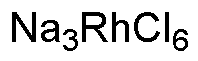 Hexaclororrodato de sodio (III) dodecahidrato