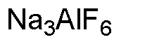 Hexafluoroaluminate de sodium