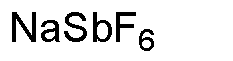 Hexafluoroantimonate de sodium (V)