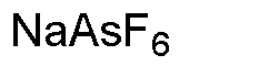 Sodium hexafluoroarsenate(V)