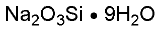 Sodium metasilicate nonahydrate