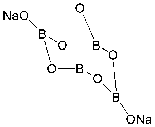 Tetraborato de sodio anhidro