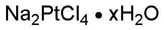 Tétrachloroplatinate de sodium (II) hydraté