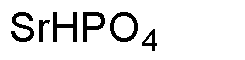 Strontium hydrogen phosphate