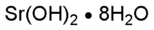 Strontium hydroxide octahydrate