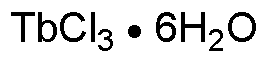 Terbium(III) chloride hexahydrate