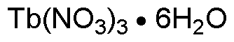 Nitrate de terbium(III) hexahydraté