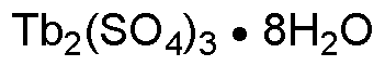 Terbium(III) sulfate octahydrate