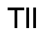 Thallium(I) iodide