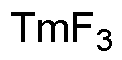 Fluorure de thulium(III) anhydre, poudre