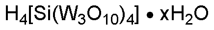 Tungstosilicic acid hydrate