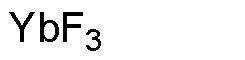 Ytterbium(III) fluoride anhydrous