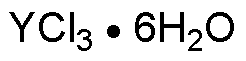 Chlorure d'yttrium(III) hexahydraté