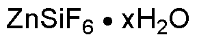 Zinc hexafluorosilicate hydrate