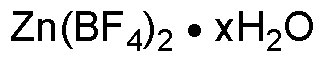 Tétrafluoroborate de zinc hydraté