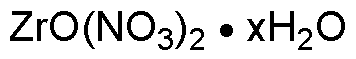 Zirconium(IV) oxynitrate hydrate