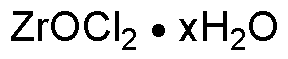 Zirconium dichloride oxide hydrate