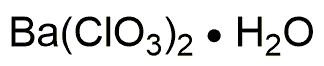 Barium chlorate monohydrate