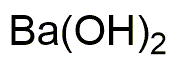 Solution d'hydroxyde de baryum, 0,3 N